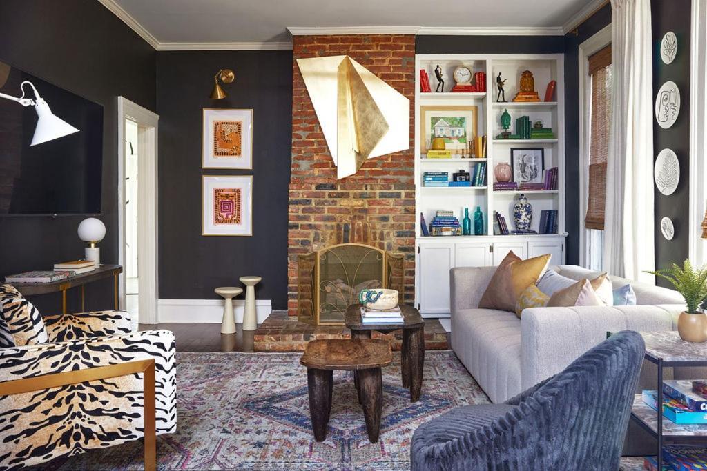 Large Historical Home W/ Fire Pit, Chef Kitchen. Memphis Exterior foto