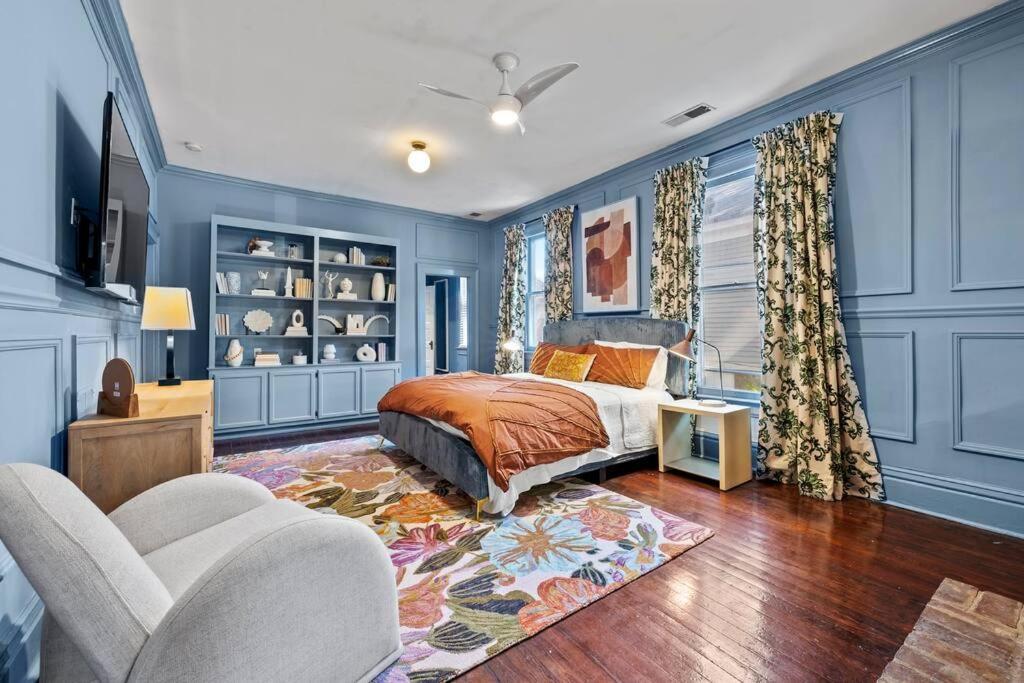 Large Historical Home W/ Fire Pit, Chef Kitchen. Memphis Exterior foto