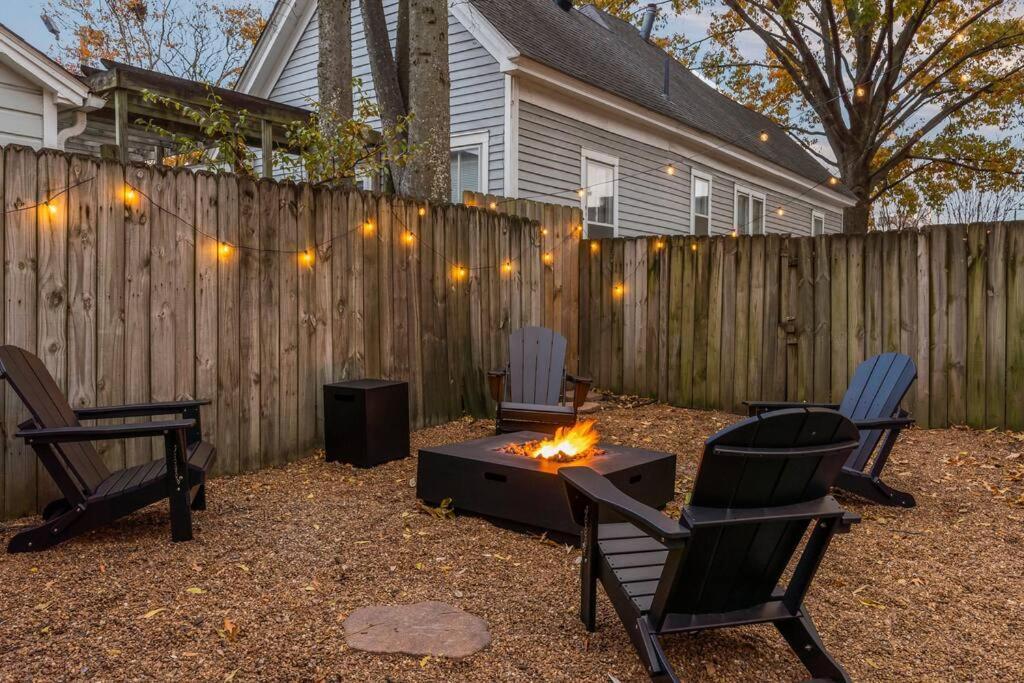 Large Historical Home W/ Fire Pit, Chef Kitchen. Memphis Exterior foto