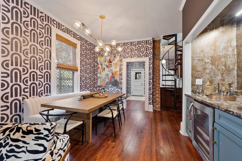 Large Historical Home W/ Fire Pit, Chef Kitchen. Memphis Exterior foto